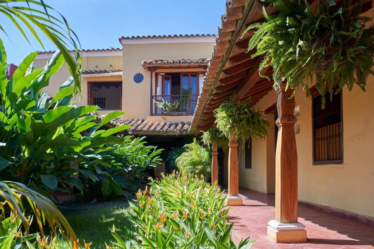 La Casa Amarilla Bed and Breakfast Mompox Eksteriør billede